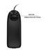Реалистичный вибратор на присоске - KUCOOL Sextoys, 17,5х4 см. BW-008009X фото 6