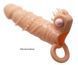 Подовжуюча насадка з вібрацією PRETTY LOVE - PENIS SLEEVE Connor (+ 4 см), 17х4 см. BI-026245 фото 1