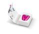 Мікрострумовий підтягувач обличчя GESKE MicroCurrent Face-Lifter 6в1 magenta HB0131 фото 8