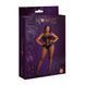 Бодістокінг з доступом Moonlight Plus Model 04 Black, XL-XXXL SO8195 фото 3