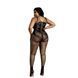 Бодістокінг з доступом Moonlight Plus Model 04 Black, XL-XXXL SO8195 фото 2