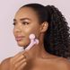 Електронний ультразвуковий ролик для обличчя GESKE Sonic Facial Roller 4в1 pink HB0181 фото 6