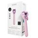 Електронний ролер для обличчя з мікроголками GESKE MicroNeedle Face Roller 9в1 pink HB0192 фото 8