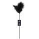 Лоскітка чорна Art of Sex - Feather Paddle, перо молодого індика SO6616 фото 2