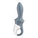Анальный надувной вибратор Satisfyer Air Pump Booty 1, гибкий ствол, 20х3,5 см (надувается до 5 см) SX2179 фото 1