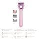 Електронний ролер для обличчя з мікроголками GESKE MicroNeedle Face Roller 9в1 pink HB0192 фото 4