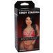 Мастурбатор із кібершкіри Doc Johnson Cindy Starfall, 15х7 см. SO7747 фото 4