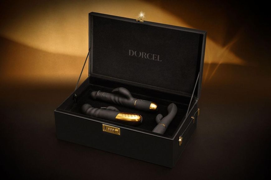 Бокс для интимных игрушек с кодовым замком Dorcel Le Coffret - Prestige Edition SX2566 фото