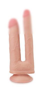 Гибкий двойной фаллоимитатор Skinlike Double Penetration Soft Cock, 25х3,7 см. 6452LVTOY288 фото