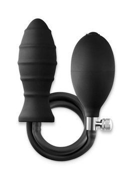 Анальная пробка расширитель Renegade InflataPlay от NS Novelties, 8х3,8 см. 430496 фото