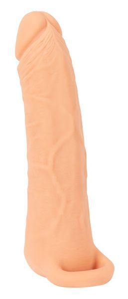Насадка на член - мастурбатор Nature Skin Extender Large, 23,8х5,7 см. 613250033420000 фото