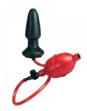 Надувний анальний плаг COLT Expandable Butt Plug, 10х4 см (збільшується до 10 см). T850074 фото
