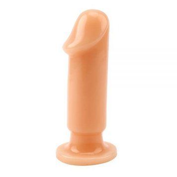 Анальний корок Medium Slim Dildo, 13х3,7 см. CH14707 фото