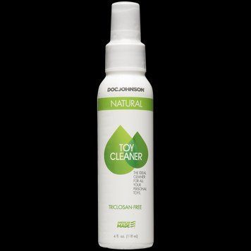 Очищающий спрей для интимных игрушек Doc Johnson Natural Toy Cleaner, 118 мл. SO2803 фото