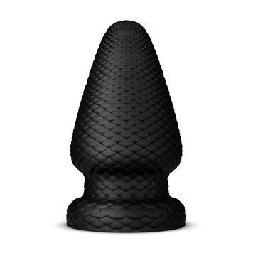 Анальна пробка для фістингу BUTTR - General Elite Force Cold Blooded Scaled Butt Plug, 18,8х9,9 см. SX2211 фото