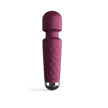 Міні-вібромасажер Dorcel Wand Mini Wanderful Plumk, 15х3,9 см. SO7815 фото