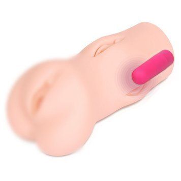 Мастурбатор-вагіна з вібрацією з кібершкіри Kokos Dream Vibe, 18х8, 5 см. SX1415 фото
