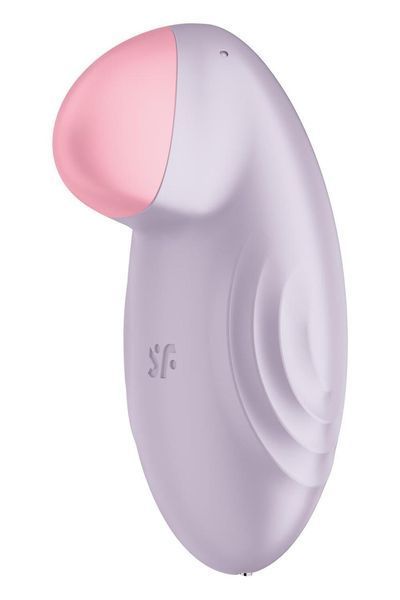 Смарт-вибратор для клитора Satisfyer Tropical Tip Light Lilac, 8,5х4,3 см. SO7141 фото