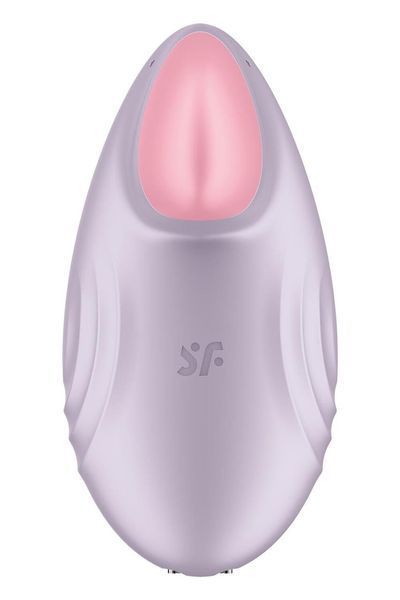 Смарт-вибратор для клитора Satisfyer Tropical Tip Light Lilac, 8,5х4,3 см. SO7141 фото