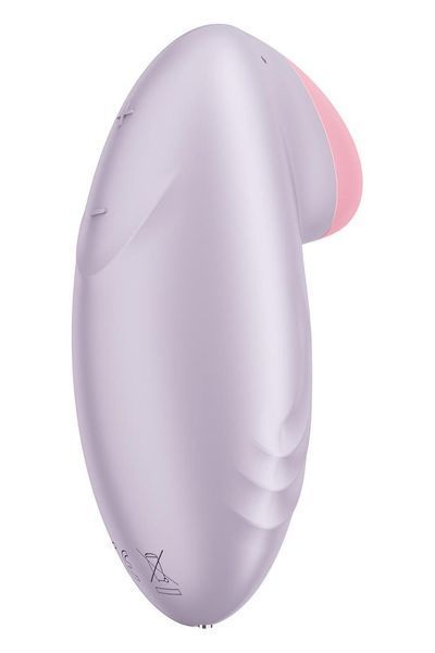 Смарт-вибратор для клитора Satisfyer Tropical Tip Light Lilac, 8,5х4,3 см. SO7141 фото