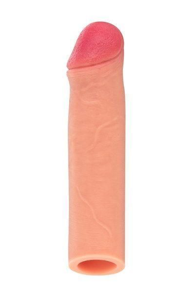 Насадка на член Real Body &mdash; Real Extender BEAST, 17,5х4,5 см. SO3719 фото