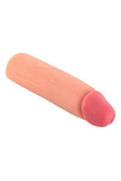Насадка на член Real Body &mdash; Real Extender BEAST, 17,5х4,5 см. SO3719 фото