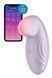 Смарт-вибратор для клитора Satisfyer Tropical Tip Light Lilac, 8,5х4,3 см. SO7141 фото 1
