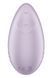 Смарт-вибратор для клитора Satisfyer Tropical Tip Light Lilac, 8,5х4,3 см. SO7141 фото 6