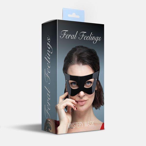 Маска на глаза Feral Feelings - Mystery Mask Black SO9286 фото
