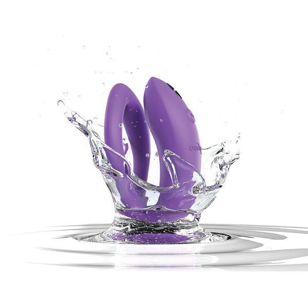 Смарт-вібратор для пар з пультом дистанційного керування We-Vibe Sync O Light Purple SX0524 фото