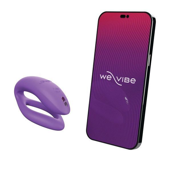Смарт-вібратор для пар з пультом дистанційного керування We-Vibe Sync O Light Purple SX0524 фото