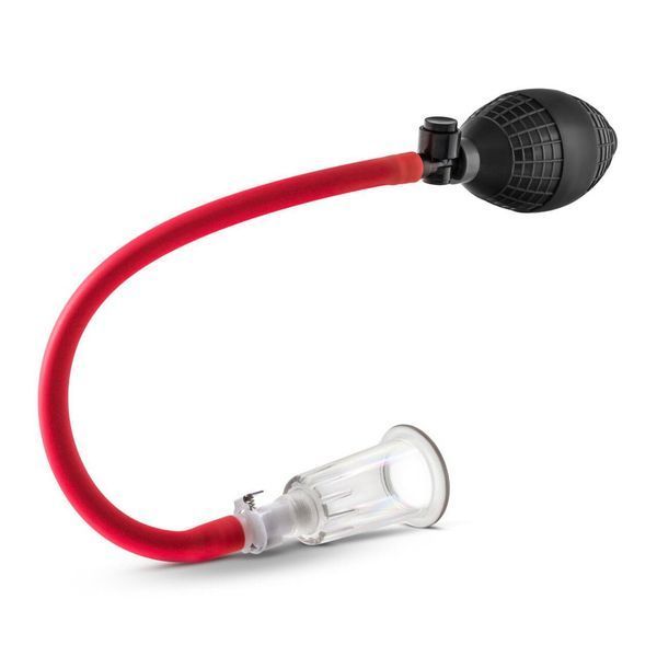 Вакуумная помпа для клитора Temptasia by Blush - Beginner's Clitoral Pumping System - Black, 7х3 см. SO8839 фото