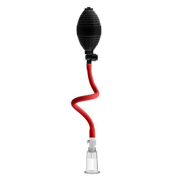 Вакуумная помпа для клитора Temptasia by Blush - Beginner's Clitoral Pumping System - Black, 7х3 см. SO8839 фото