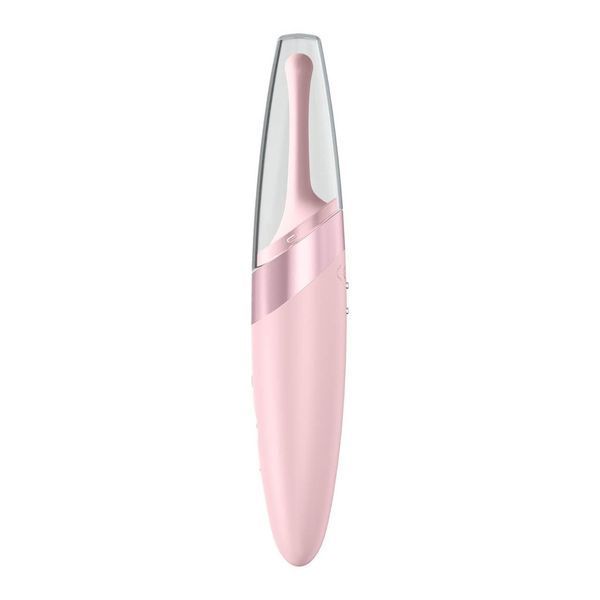 Вібратор для клітора Satisfyer Twirling Delight (Rose), 16,5 див. SO5556 фото
