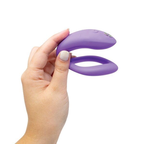 Смарт-вібратор для пар з пультом дистанційного керування We-Vibe Sync O Light Purple SX0524 фото
