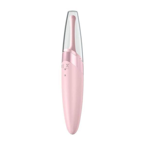 Вібратор для клітора Satisfyer Twirling Delight (Rose), 16,5 див. SO5556 фото