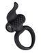 Эрекционное кольцо с вибрацией Adrien Lastic Lingus Black AD30649 фото 1