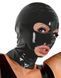 Латексна маска на голову Latex Head Mask Black від Orion 480231 фото 1