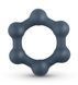 Эрекционное кольцо Boners Hexagon Cock Ring, 3,8 см. SO8873 фото 1