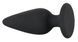 Силиконовая анальна пробка Black Velvets Heavy Plug Medium, 12,5х3,1 см. 61325330090000 фото 2