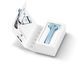 Електронний ультразвуковий ролик для обличчя GESKE Sonic Facial Roller 4в1 aquamarine HB0182 фото 7