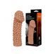 Насадка на член Kokos Extreme Sleeve PS004, размер L, 16,5х5,5 см. SX3245 фото 1