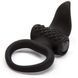 Эрекционное кольцо с вибрацией Adrien Lastic Lingus Black AD30649 фото 2