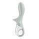 Анальный надувной вибратор Satisfyer Air Pump Booty 3, гибкий ствол, 21х4 см (надувается до 5,5 см) SX2175 фото 1