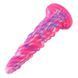 Фаллоимитатор для секс-машин Hismith Awl Shape Silicone Dildo Monster Series, крепление KlicLok, 25,7х5,9 см. SO9965 фото 2