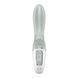 Анальный надувной вибратор Satisfyer Air Pump Booty 3, гибкий ствол, 21х4 см (надувается до 5,5 см) SX2175 фото 4