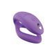 Смарт-вібратор для пар з пультом дистанційного керування We-Vibe Sync O Light Purple SX0524 фото 4