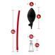Вакуумная помпа для клитора Temptasia by Blush - Beginner's Clitoral Pumping System - Black, 7х3 см. SO8839 фото 6
