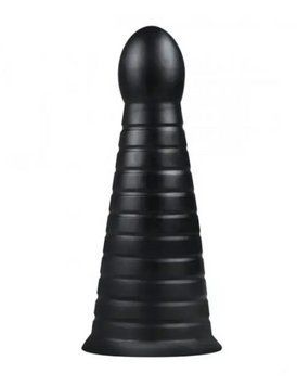Велика анальна пробка-конус ButtR Devil Dog Butt Plug, 25,9х9,9 см. SX2197 фото