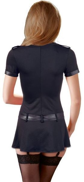 Костюм полицейской Cottelli Collection Police Dress от Orion, S, M, L, XL 421427 фото